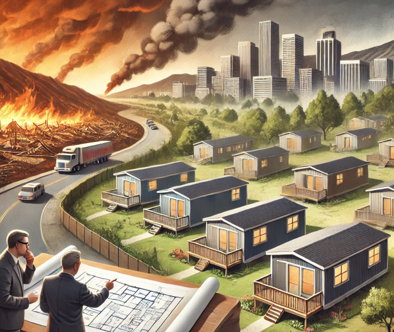 The Future of Housing in Wildfire Zones: How Cities Are Adapting to a New Reality